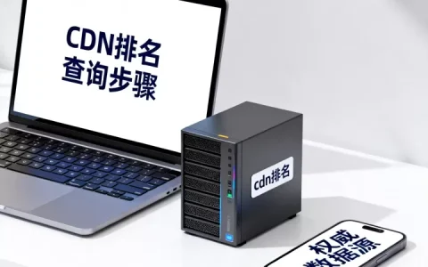 CDN排名怎么查？怎么查cdn排名最准确