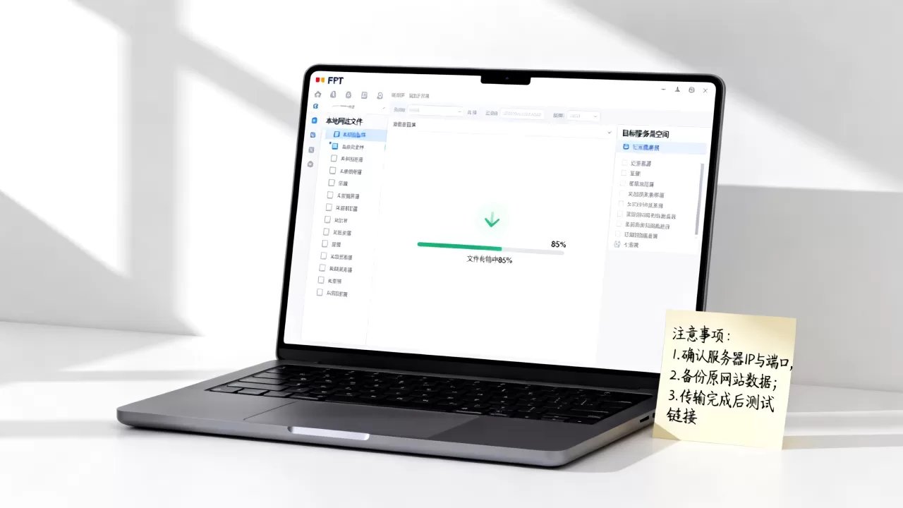 FTP迁移网站如何操作?,有哪些注意事项? FTP迁移网站如何操作?,有哪些注意事项?