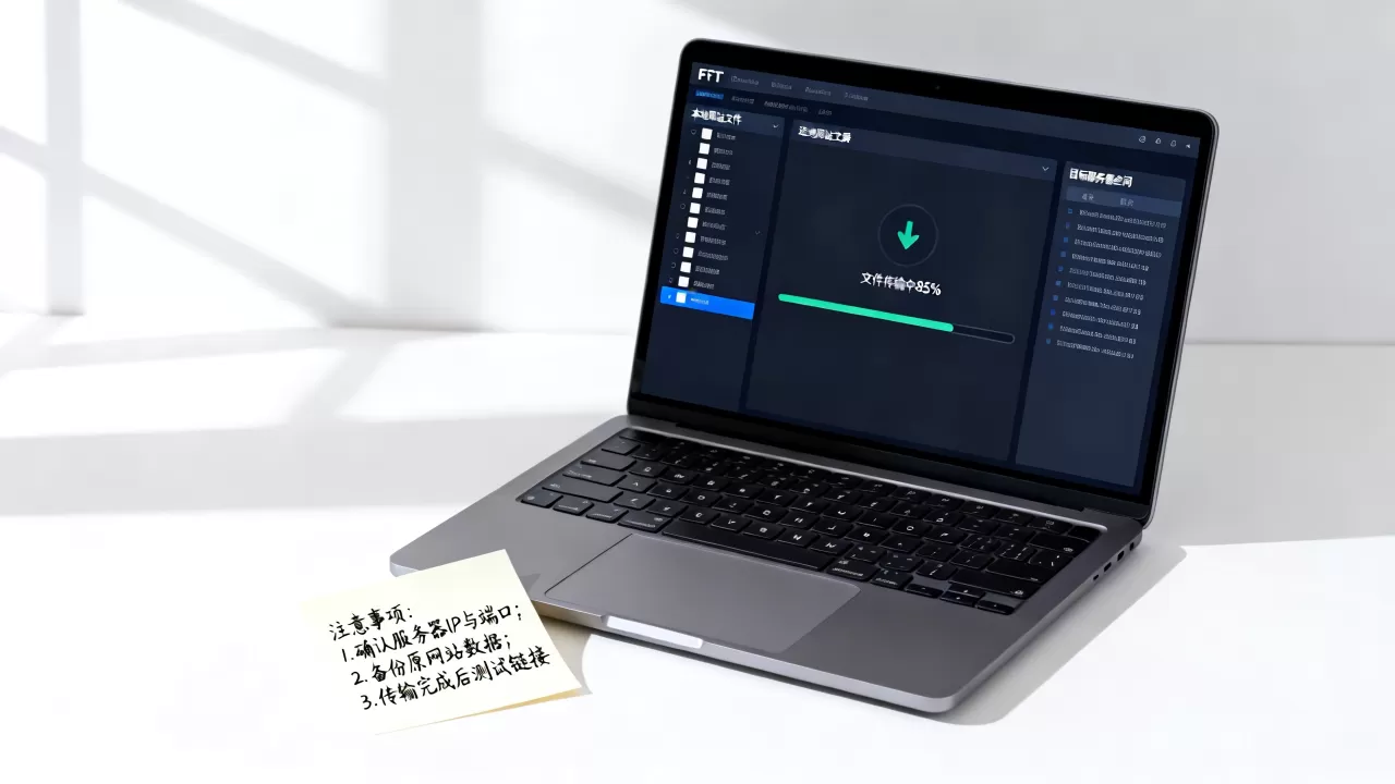 FTP迁移网站如何操作?,有哪些注意事项? FTP迁移网站如何操作?,有哪些注意事项?