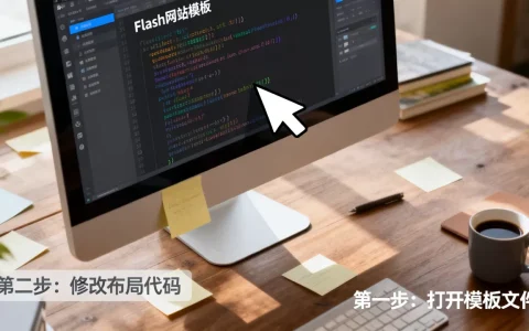 flash网站模板修改怎么操作，详细步骤有哪些？
