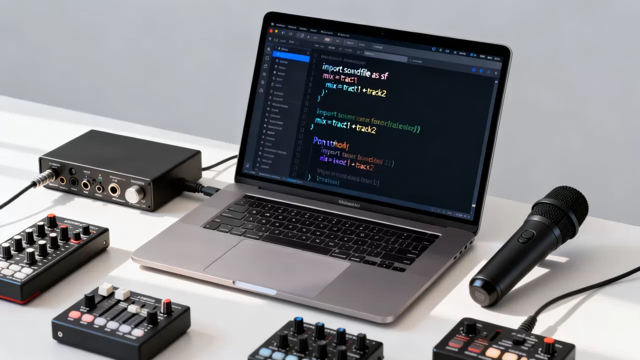 Python混音如何实现?,有哪些常用方法? Python混音如何实现?,有哪些常用方法?