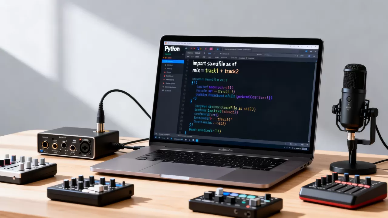 Python混音如何实现?,有哪些常用方法? Python混音如何实现?,有哪些常用方法?