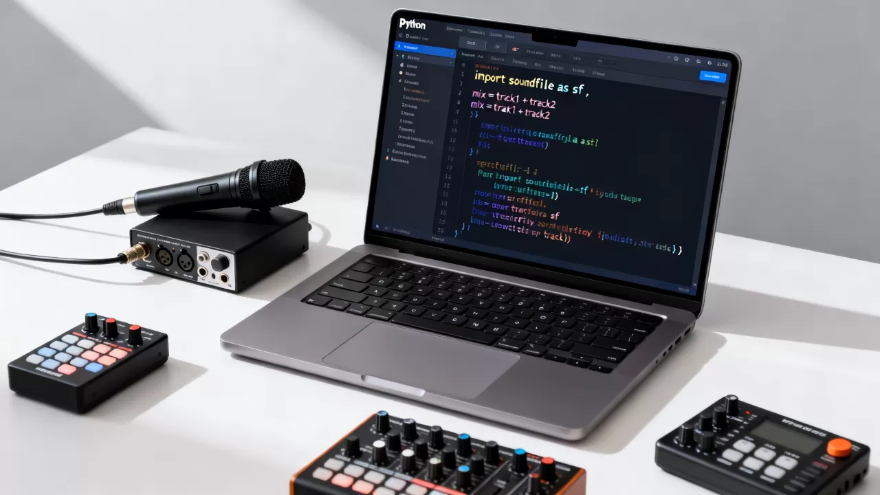 Python混音如何实现?,有哪些常用方法? Python混音如何实现?,有哪些常用方法?