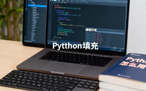 Python填充在编程中的作用是什么？，怎么用？