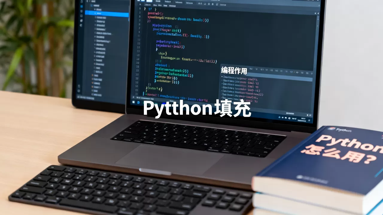 Python填充在编程中的作用是什么？，怎么用？