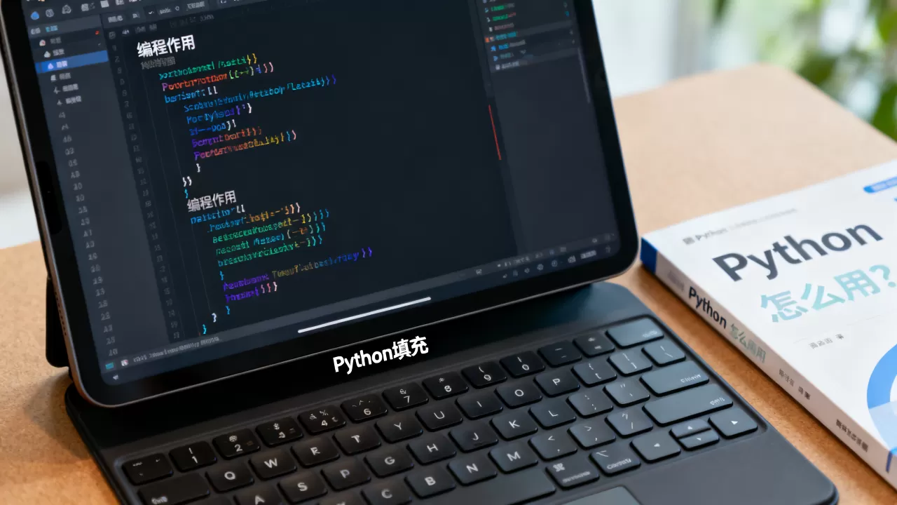 Python填充在编程中的作用是什么？，怎么用？