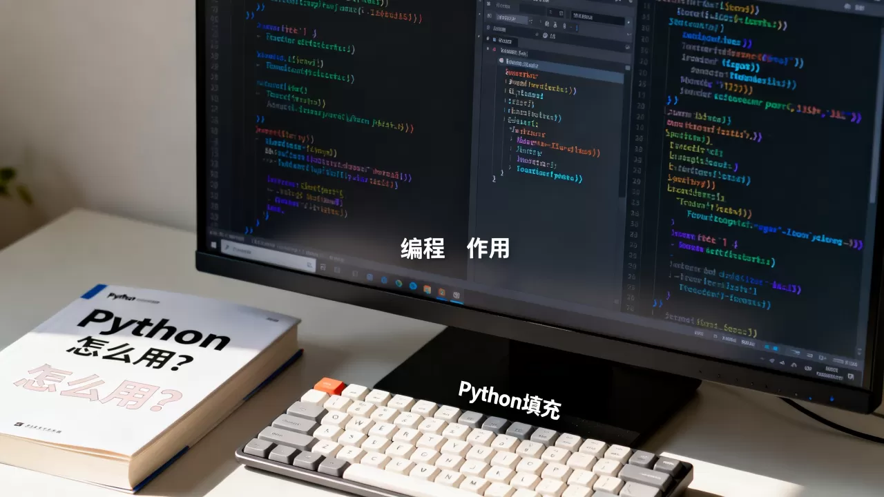 Python填充在编程中的作用是什么？，怎么用？