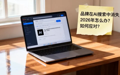 品牌在AI搜索中消失，2026年怎么办？，如何应对？