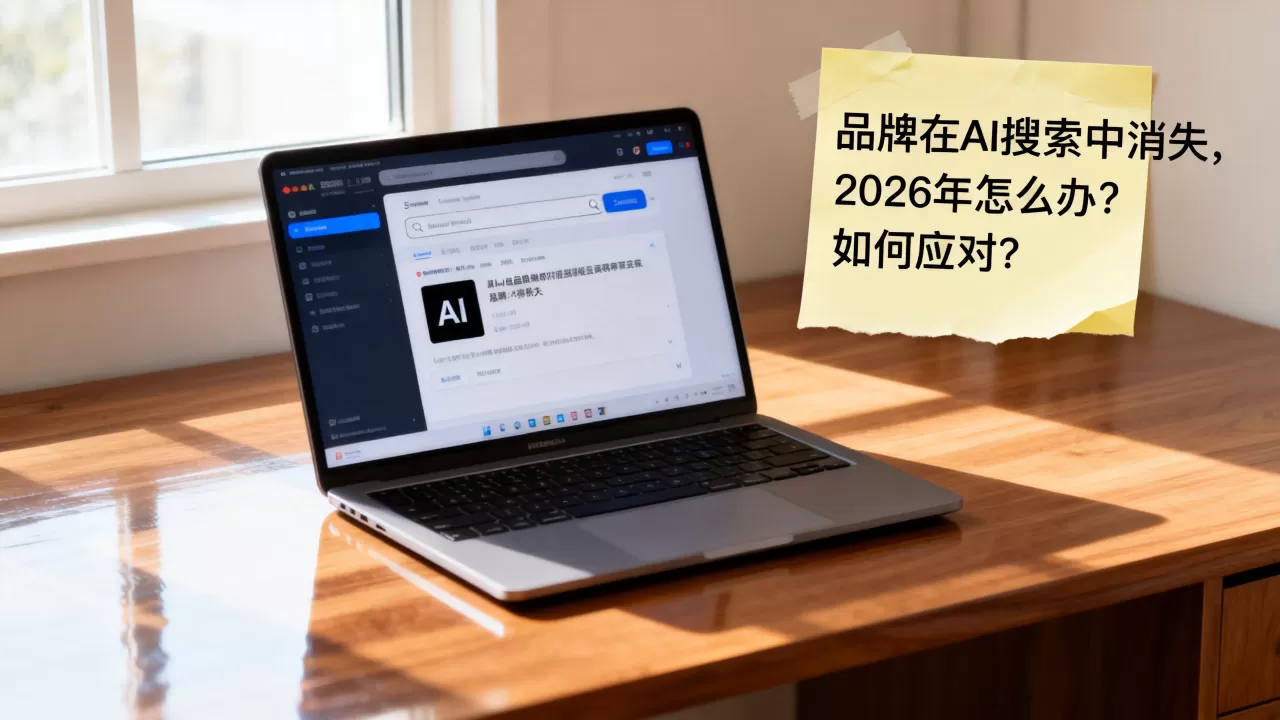 品牌在AI搜索中消失,2026年怎么办?,如何应对? 品牌在AI搜索中消失,2026年怎么办?,如何应对?