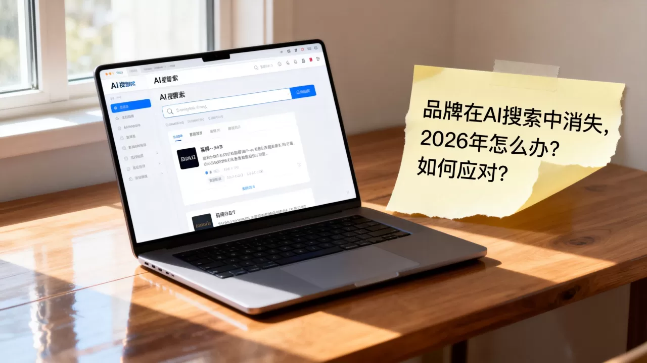 品牌在AI搜索中消失,2026年怎么办?,如何应对? 品牌在AI搜索中消失,2026年怎么办?,如何应对?