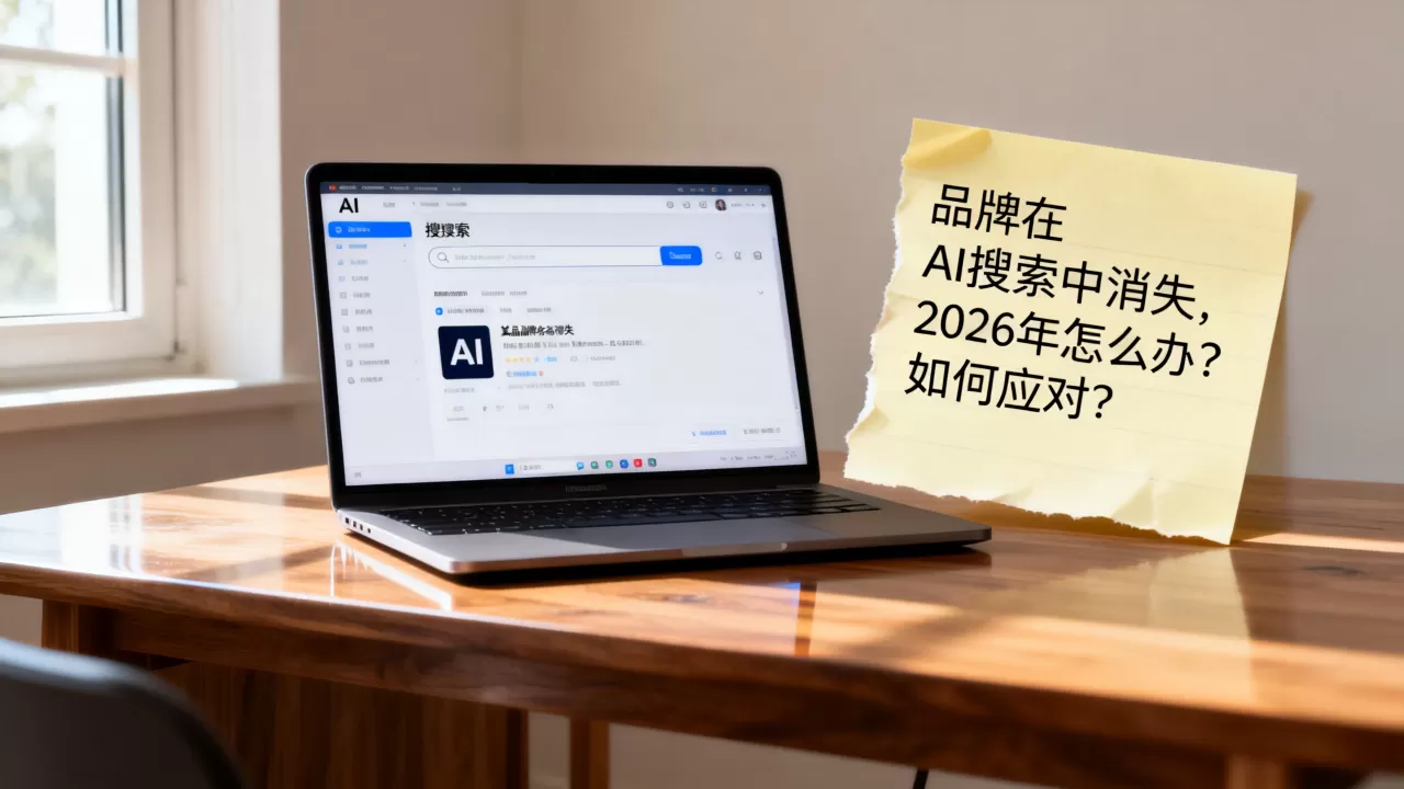 品牌在AI搜索中消失,2026年怎么办?,如何应对? 品牌在AI搜索中消失,2026年怎么办?,如何应对?