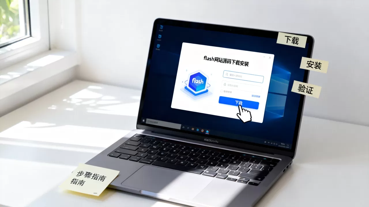 flash网站源码怎么下载安装？，好不好用