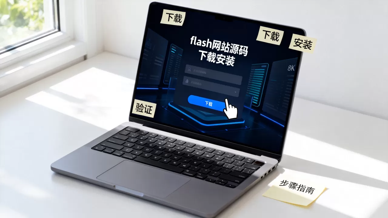 flash网站源码怎么下载安装？，好不好用