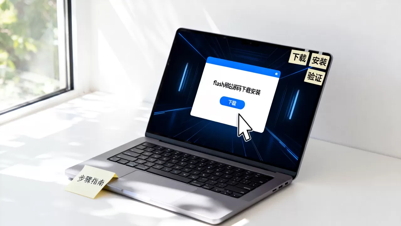 flash网站源码怎么下载安装？，好不好用