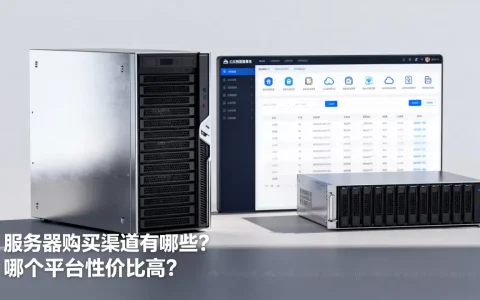 服务器购买渠道有哪些？哪个平台性价比高？
