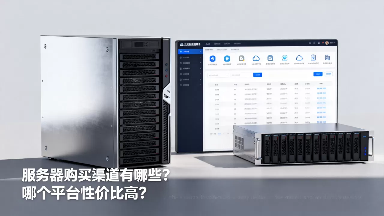 服务器购买渠道有哪些?哪个平台性价比高? 服务器购买渠道有哪些?哪个平台性价比高?