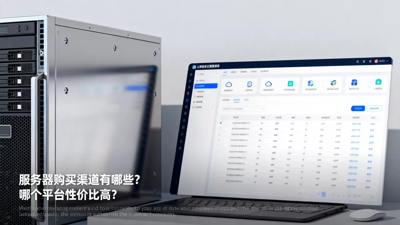 服务器购买渠道有哪些?哪个平台性价比高? 服务器购买渠道有哪些?哪个平台性价比高?