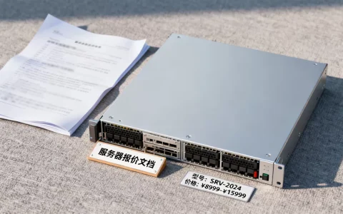 服务器报价文档怎么找？，服务器报价多少钱？