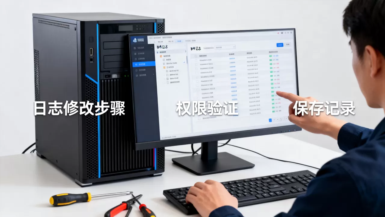 服务器事件日志如何修改,修改方法是什么? 服务器事件日志如何修改,修改方法是什么?