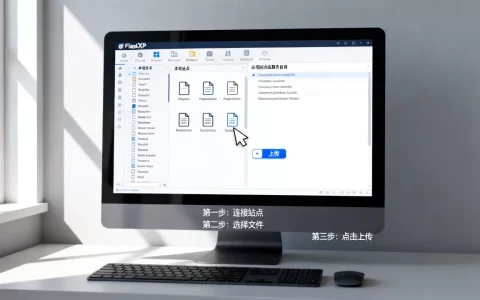 FlashFXP怎么上传网站图片？，图片上传步骤？