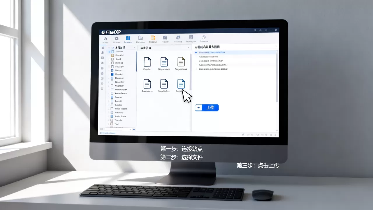 FlashFXP怎么上传网站图片?,图片上传步骤? FlashFXP怎么上传网站图片?,图片上传步骤?