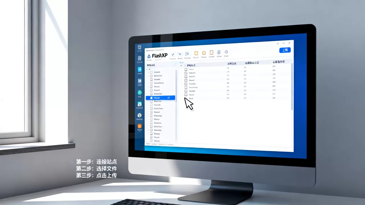 FlashFXP怎么上传网站图片?,图片上传步骤? FlashFXP怎么上传网站图片?,图片上传步骤?