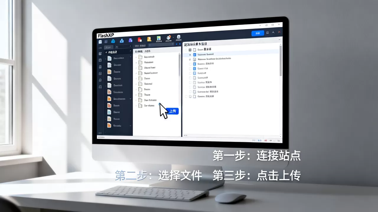 FlashFXP怎么上传网站图片?,图片上传步骤? FlashFXP怎么上传网站图片?,图片上传步骤?