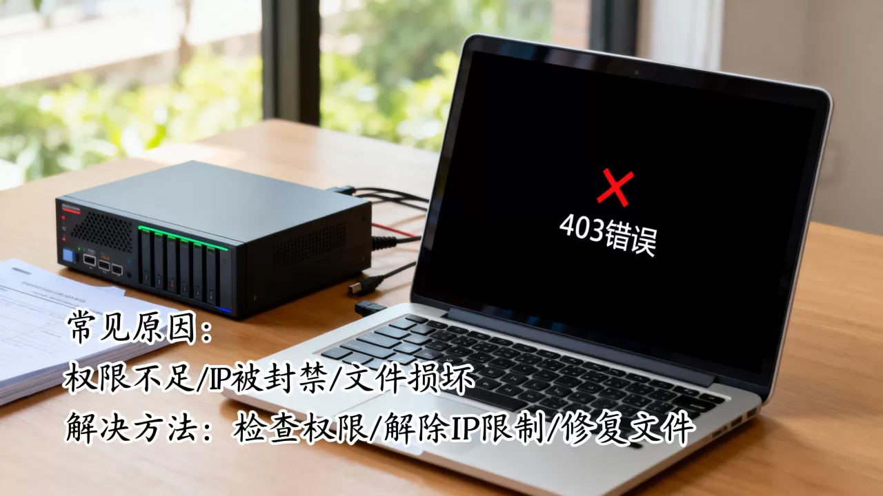 网站服务器403错误怎么解决，常见原因有哪些