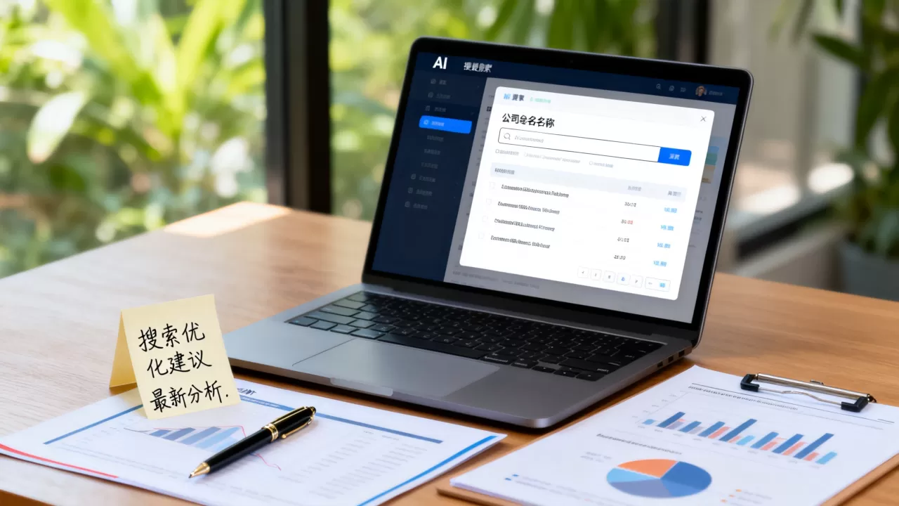 为什么公司名字在AI搜索里搜不到最新分析,怎么办? 为什么公司名字在AI搜索里搜不到最新分析,怎么办?