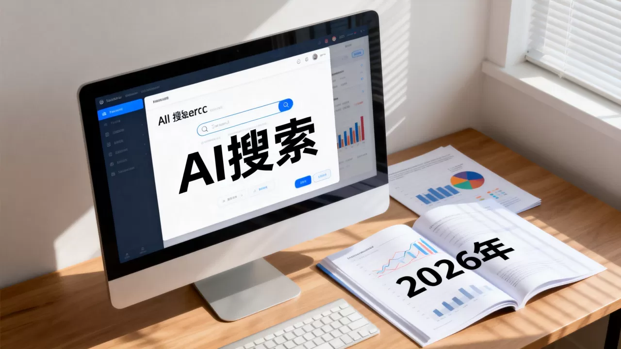 AI搜索竞争对手出现了吗,2026年我们该怎么办? AI搜索竞争对手出现了吗,2026年我们该怎么办?