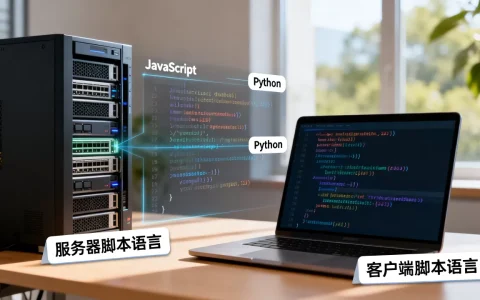 服务器和客户端脚本语言有什么区别，有哪些？