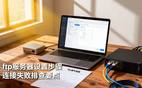 ftp服务器链接怎么设置，连接不上怎么办？