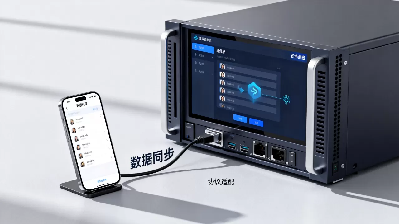 服务器给客户端通讯录的实现方法是什么，有哪些注意事项？