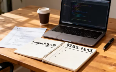 function用法是什么？，有哪些常见错误？