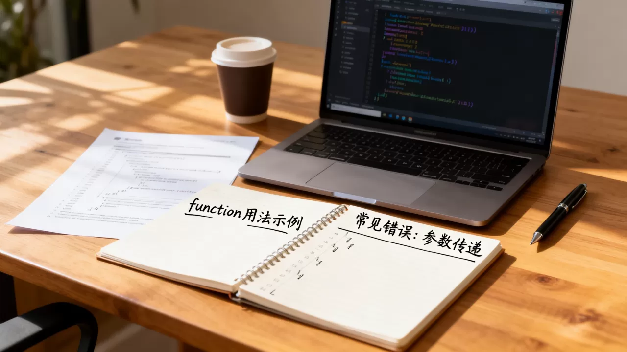function用法是什么?,有哪些常见错误? function用法是什么?,有哪些常见错误?