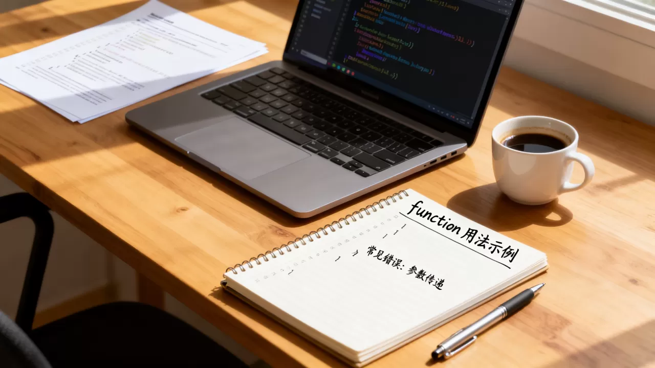 function用法是什么?,有哪些常见错误? function用法是什么?,有哪些常见错误?