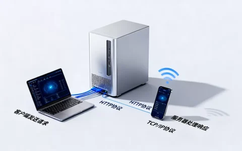 服务器端与客户端如何通信，通信协议有哪些？