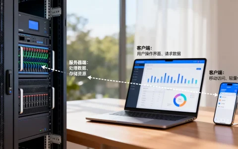 服务器端和客户端程序有什么区别？，区别是什么？