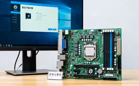 服务器HP主板驱动哪里下载？，驱动怎么安装