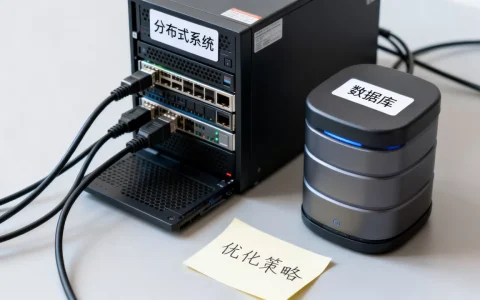 分布式系统与数据库如何搭配使用？，如何优化？