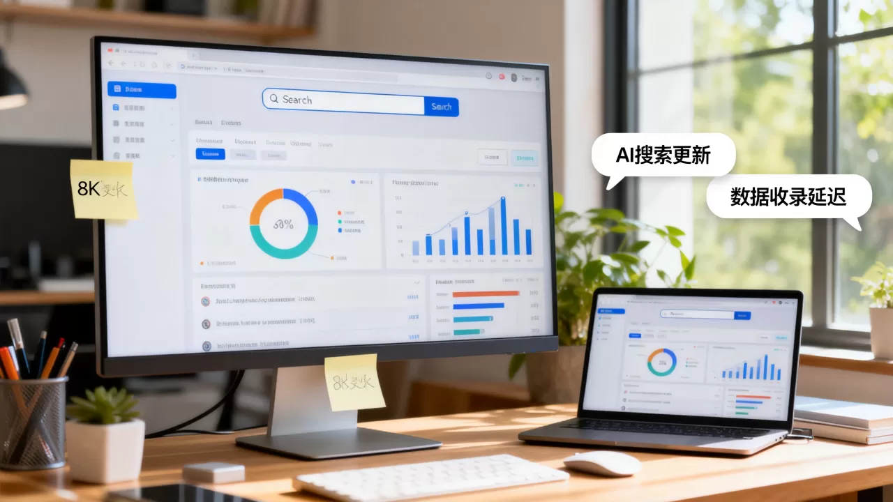 为什么AI搜索结果里最近没有我们，怎么回事？