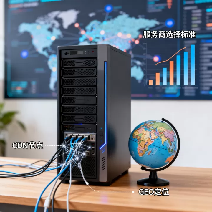 CDN云服务对网站GEO有什么影响?如何选择服务商? CDN云服务对网站GEO有什么影响?如何选择服务商?