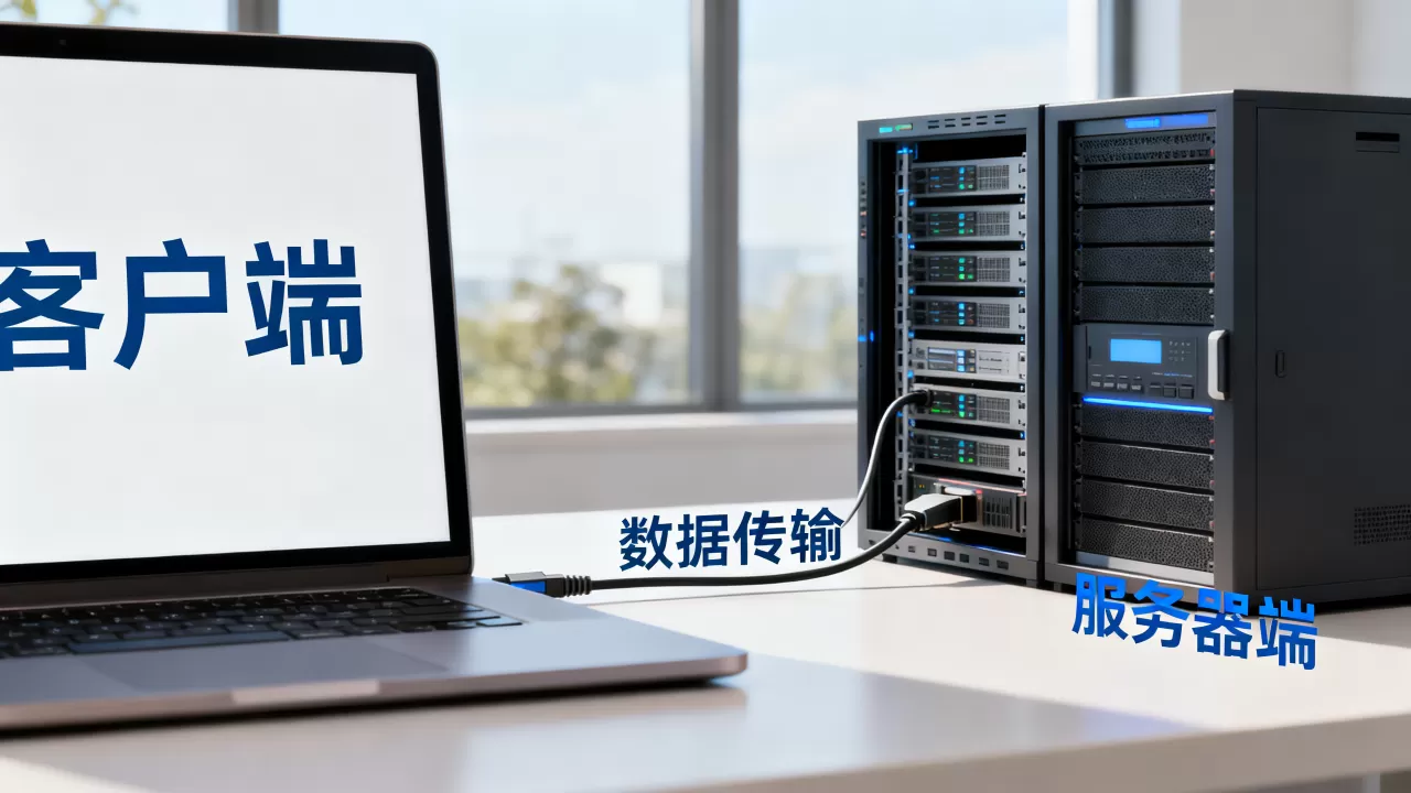 服务器端和客户端到底怎么回事?,是什么意思 服务器端和客户端到底怎么回事?,是什么意思