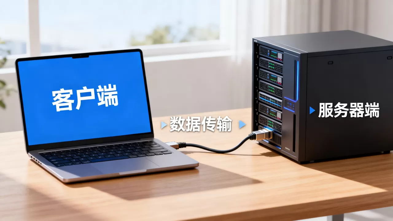 服务器端和客户端到底怎么回事?,是什么意思 服务器端和客户端到底怎么回事?,是什么意思