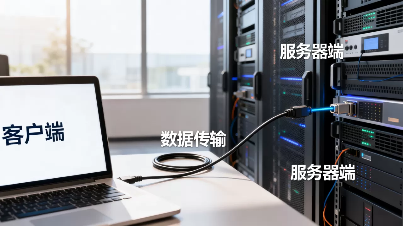 服务器端和客户端到底怎么回事?,是什么意思 服务器端和客户端到底怎么回事?,是什么意思