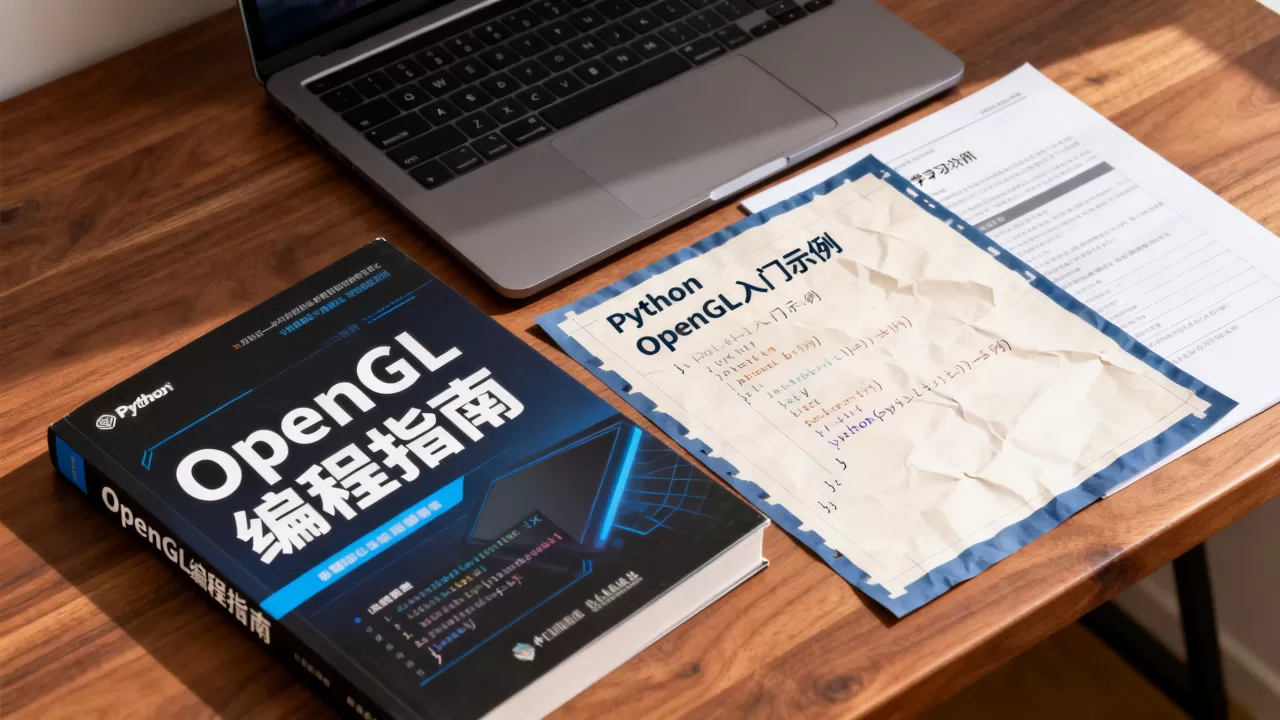 OpenGL Python如何入门,有哪些学习资源? OpenGL Python如何入门,有哪些学习资源?