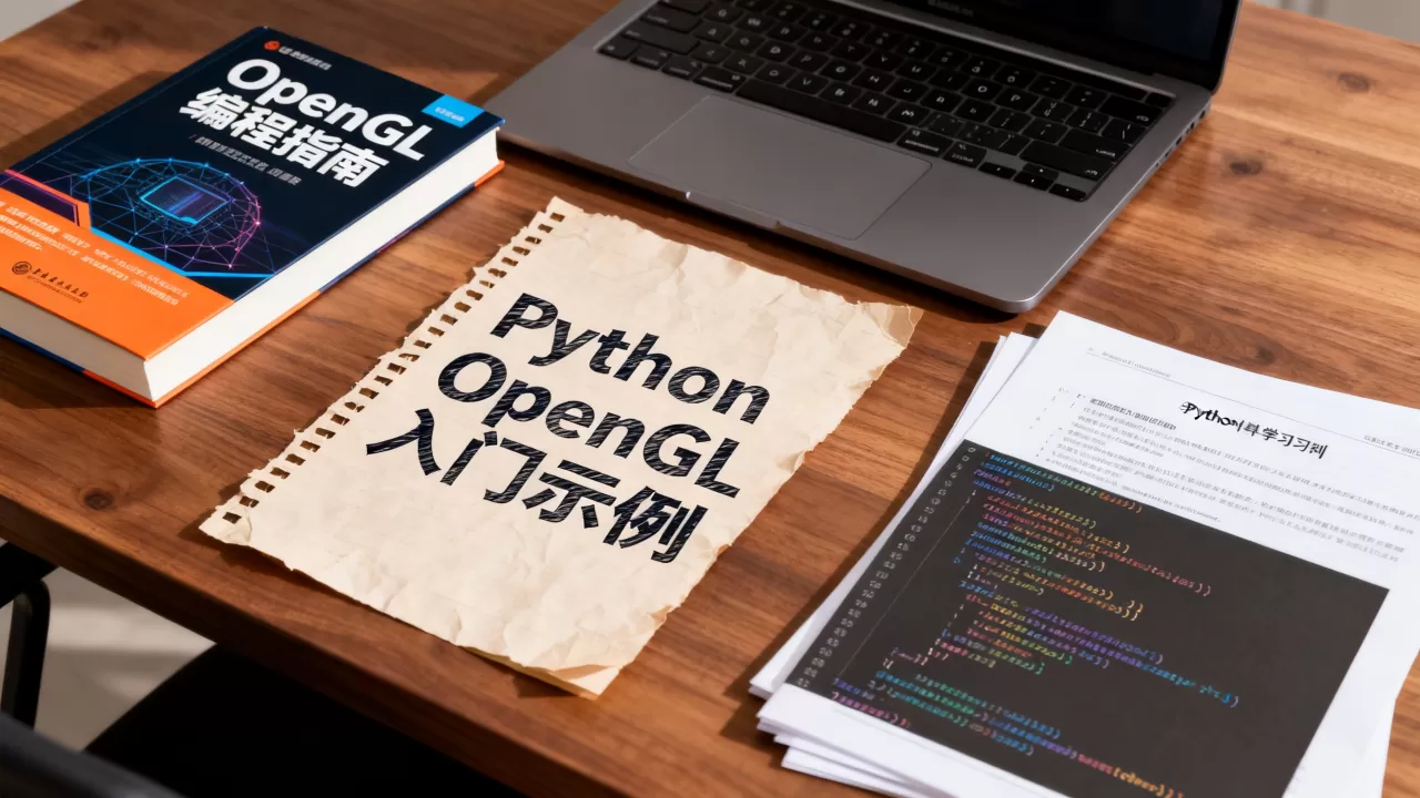 OpenGL Python如何入门,有哪些学习资源? OpenGL Python如何入门,有哪些学习资源?