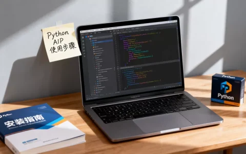 python aip怎么使用？，如何安装