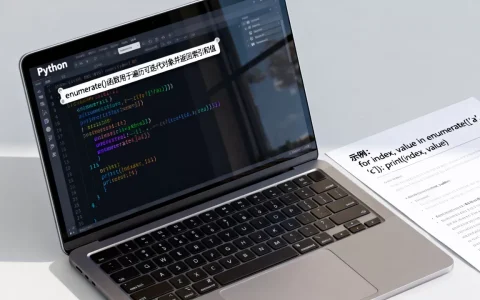 python enurmate是什么，怎么用