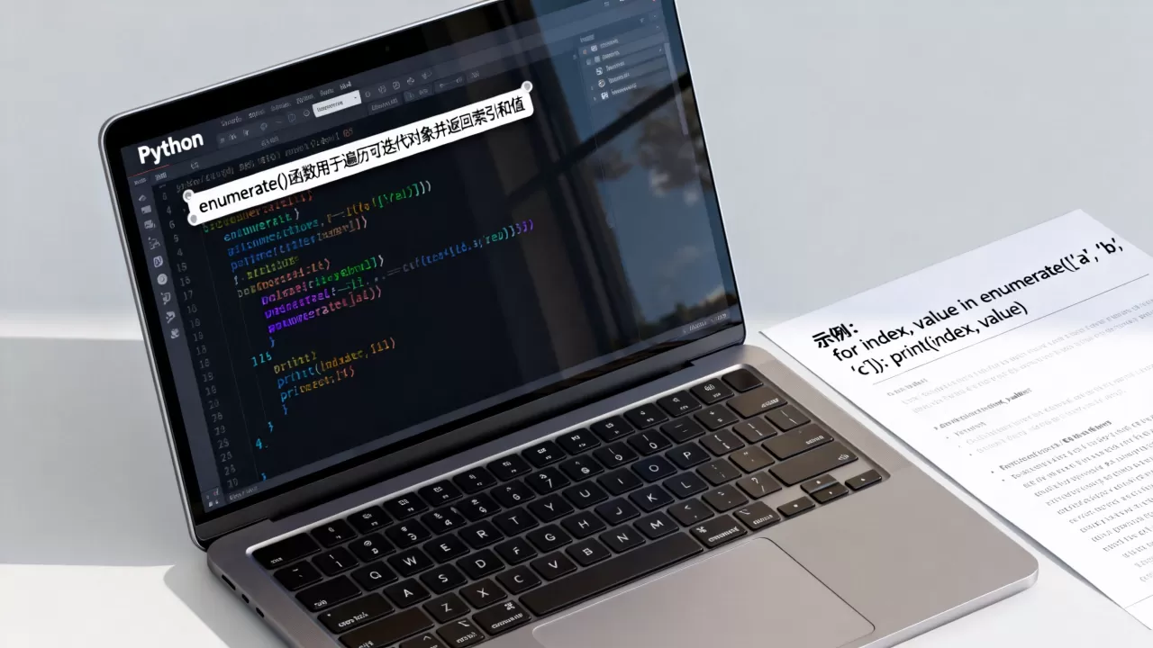 python enurmate是什么,怎么用 python enurmate是什么,怎么用